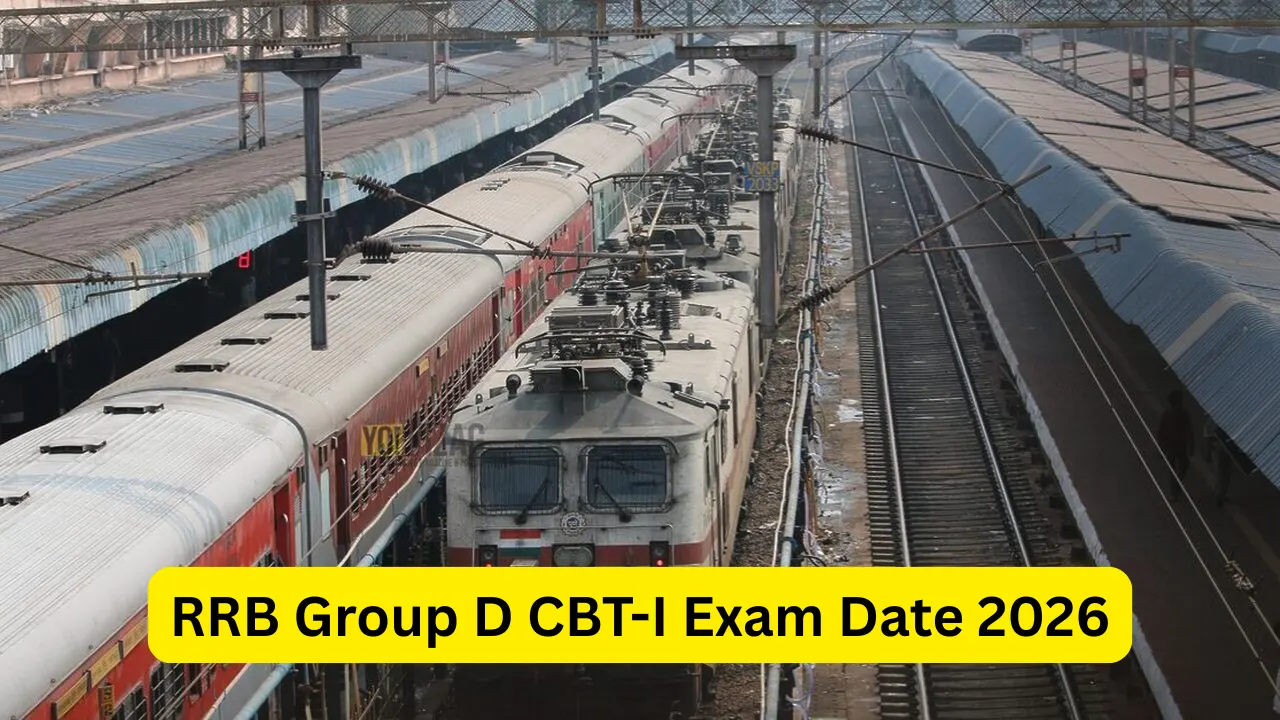 RRB Group D CBT-I Exam Date 2026 Out for 22,195 Posts – Check Schedule Here